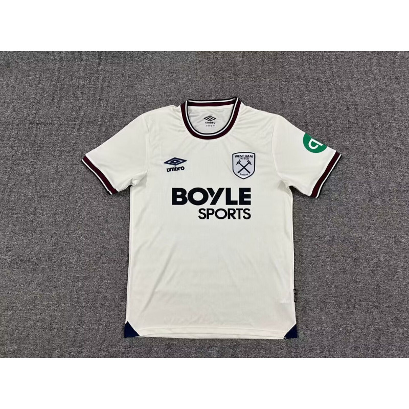 West Ham Visitante 25-26