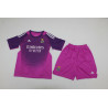 Real Madrid KIT NIÑO Portero Morado 25-26