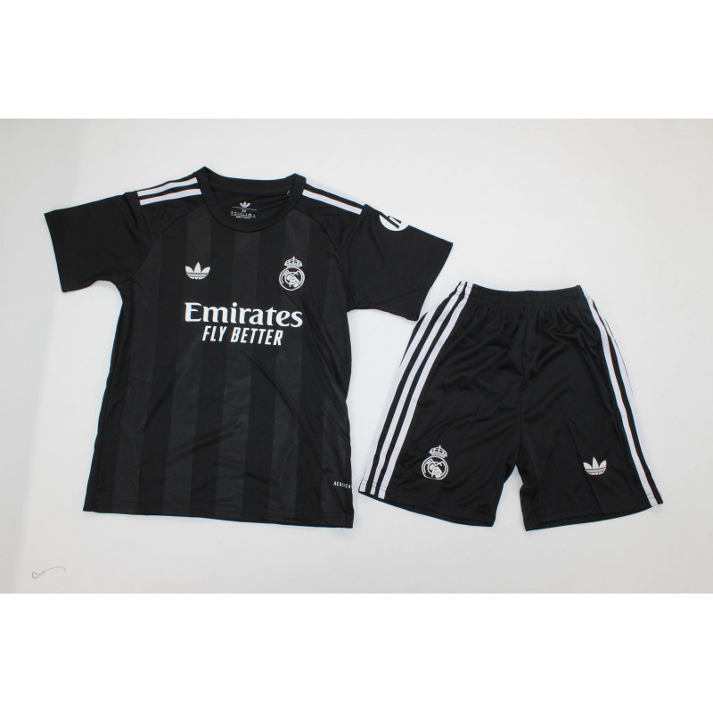 Real Madrid KIT NIÑO Portero Negra 25-26