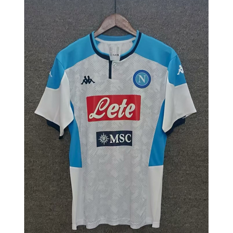 Napoles Retro Visitante 19-20