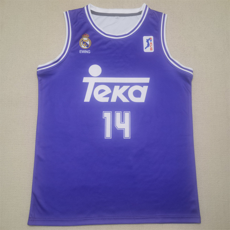 Basket Real Madrid RETRO Visitante 96-97