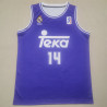 Basket Real Madrid RETRO Visitante 96-97