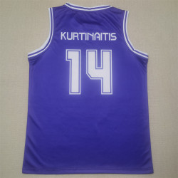 Basket Real Madrid RETRO Visitante 96-97