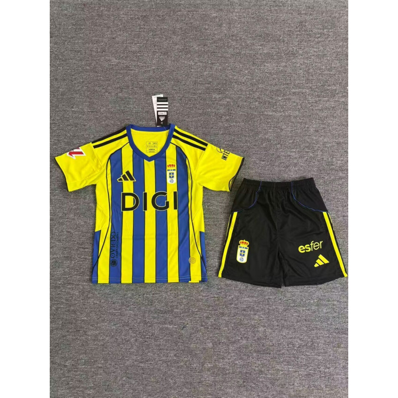Real Oviedo KIT NIÑO Visitante 25-26