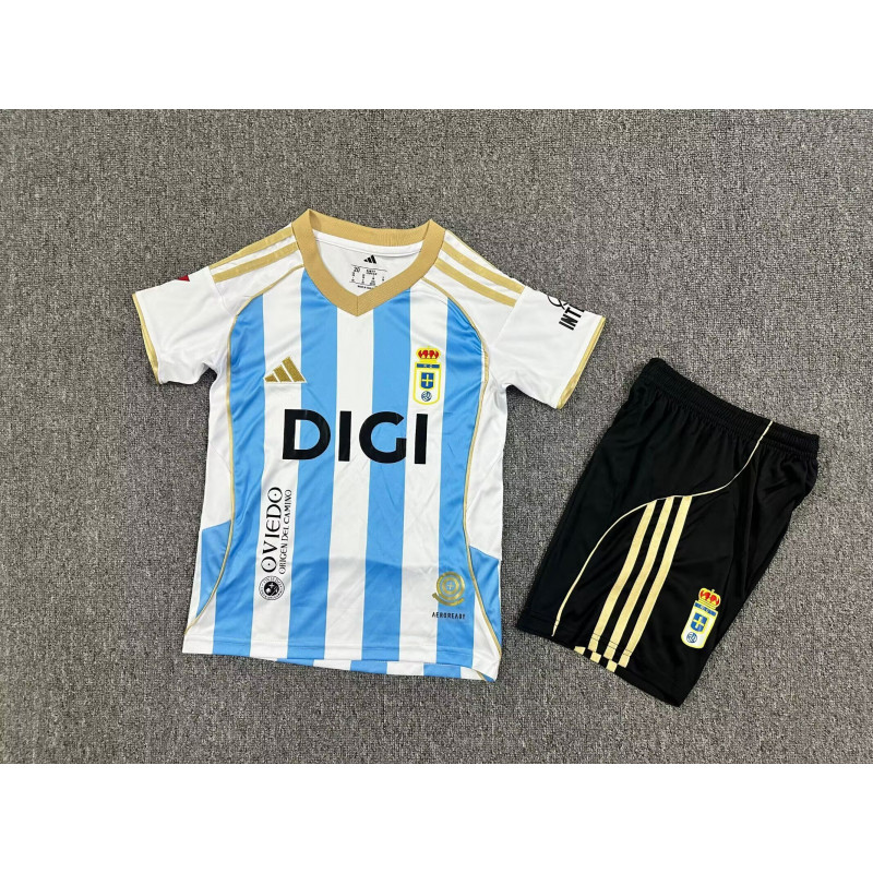 Real Oviedo KIT NIÑO Tercera 25-26