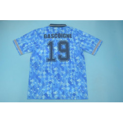 Inglaterra Retro Tercera 1990