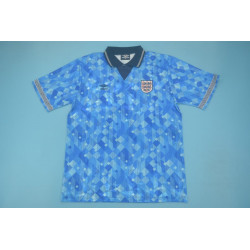Inglaterra Retro Tercera 1990