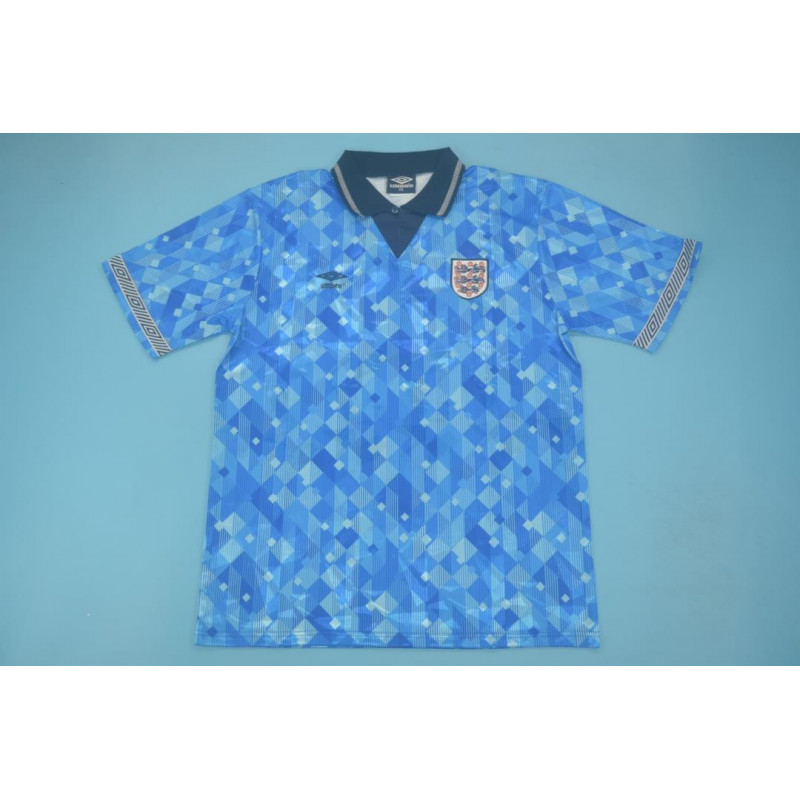 Inglaterra Retro Tercera 1990