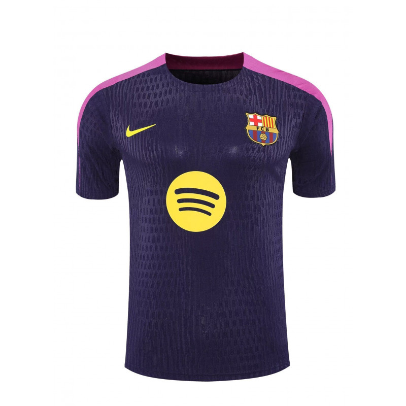 Barcelona Entrenamiento Player Version Morado Oscuro 25-26