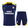 Kit Entrenamiento Sin Mangas Atletico de Madrid Azul Oscuro 25-26