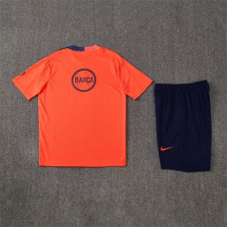 Kit Entrenamiento Barcelona Naranja 25-26