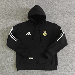 Real Madrid AD Sudadera Negra