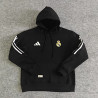 Real Madrid AD Sudadera Negra