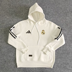 Real Madrid AD Sudadera Blanca
