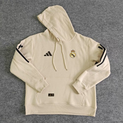 Real Madrid AD Sudadera Crema