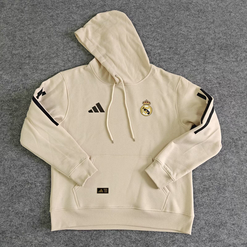 Real Madrid AD Sudadera Crema