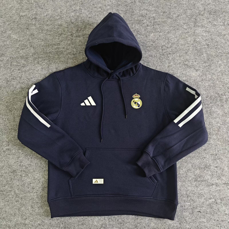 Real Madrid AD Sudadera Azul Oscura