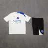 Kit Entrenamiento PSG Blanco Azul 25-26