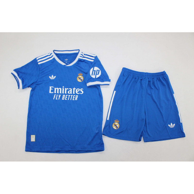 Real Madrid KIT NIÑO Player Version Tercera 25-26