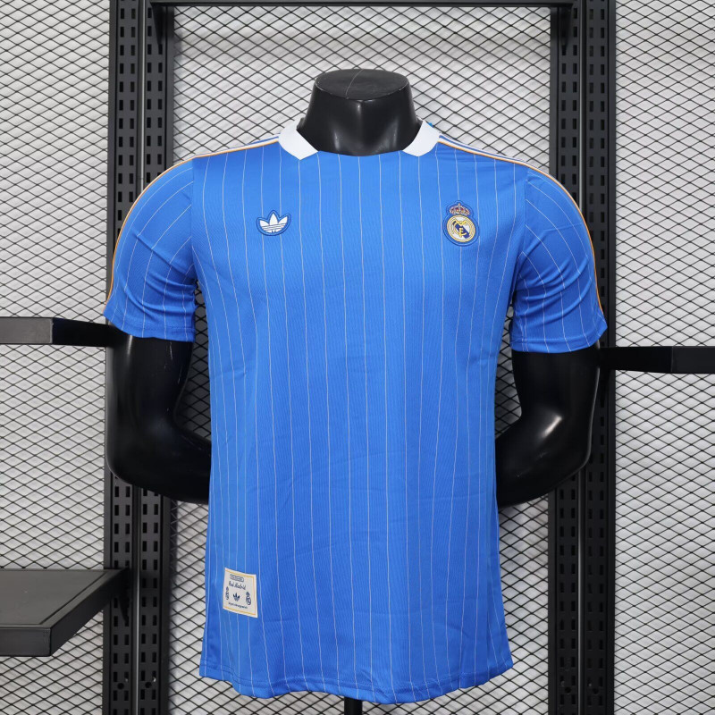 Real Madrid Player Version Icon Azul 25-26