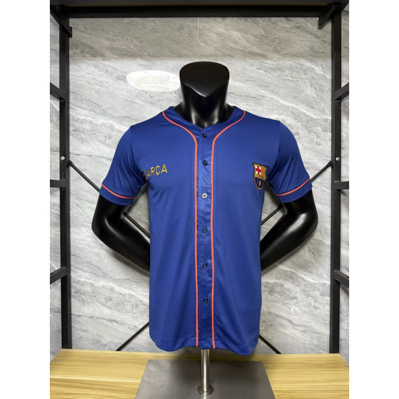 Barcelona Beisbolera Azul Oscura 25-26