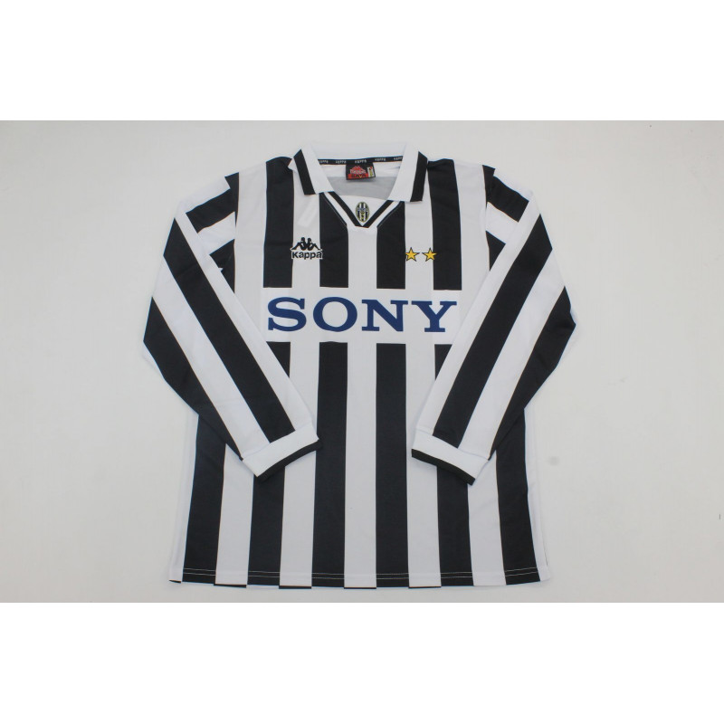 Juventus Retro Manga Larga Local 96-97