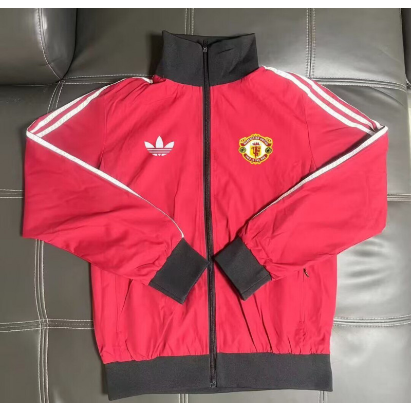 Manchester United Chaqueta Roja