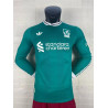 Liverpool Player Version Manga Larga Tercera 25-26