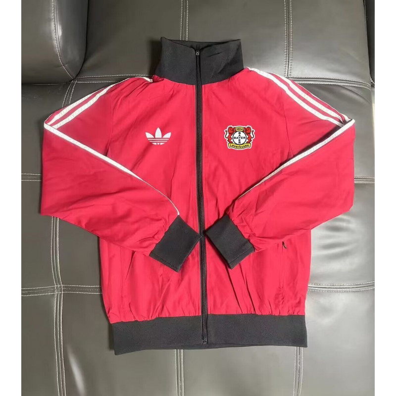 Bayer Leverkusen Chaqueta Roja