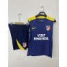 Kit Entrenamiento Atletico de Madrid PLAYER VERSION Azul Oscuro 25-26