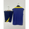 Kit Entrenamiento Atletico de Madrid PLAYER VERSION Azul Oscuro 25-26