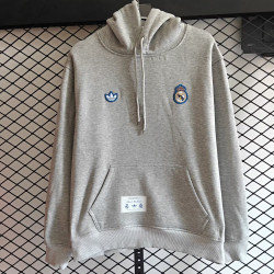 Real Madrid Sudadera Icon Gris