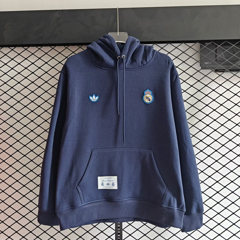 Real Madrid Sudadera Icon Azul Marina