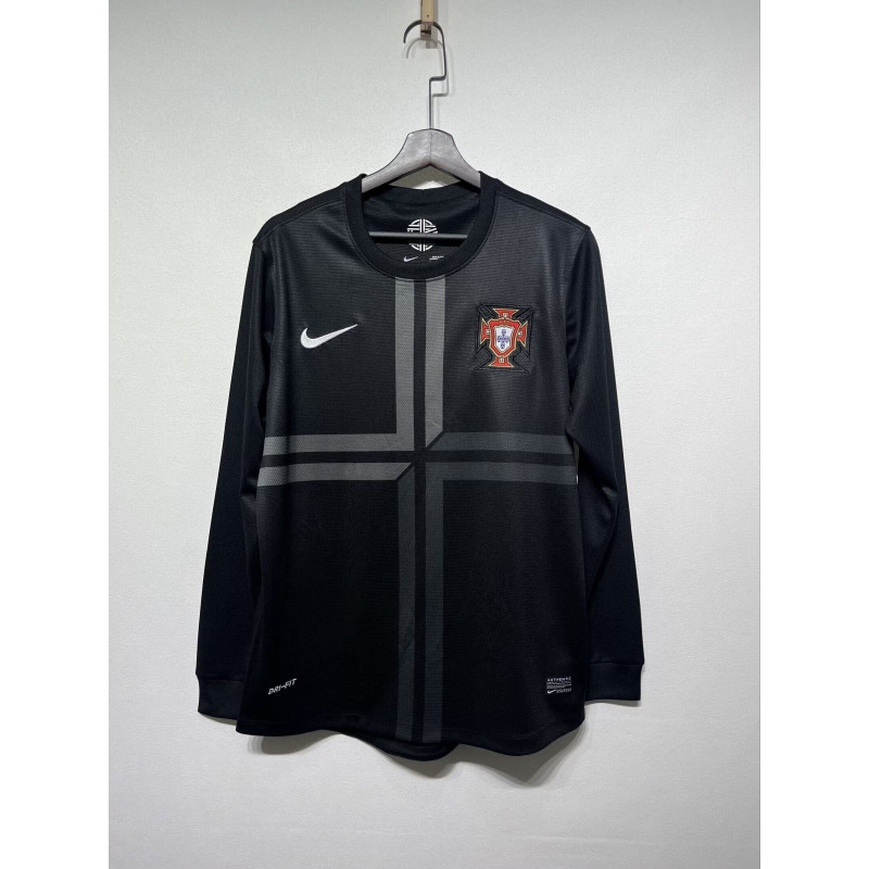 Portugal Retro Manga Larga Visitante 2013