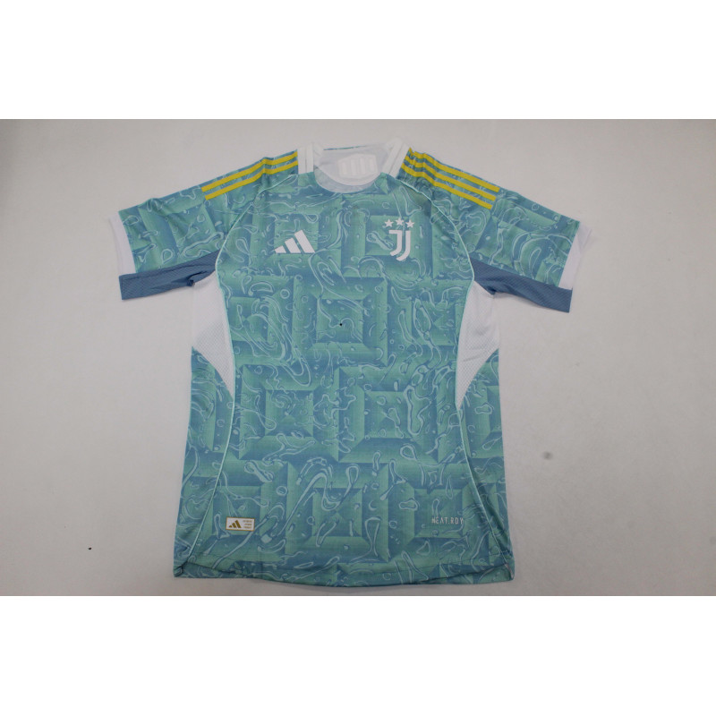 Juventus Player Version Visitante Sin Sponsor 25-26