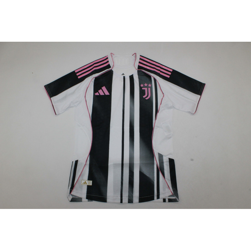 Juventus Player Version Local Sin Sponsor 25-26