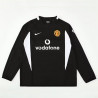 Manchester United Sudadera Retro Negra 02-03