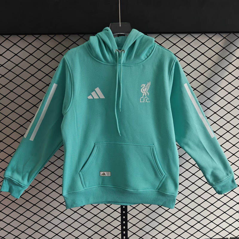 Liverpool Sudadera Verde