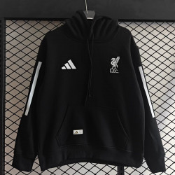 Liverpool Sudadera Negra