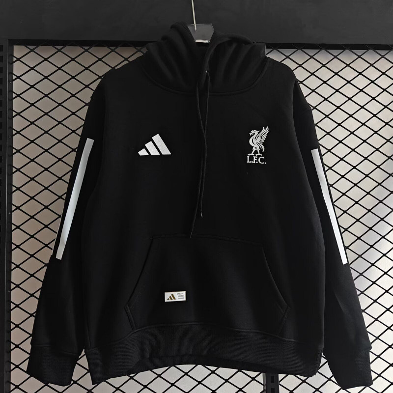 Liverpool Sudadera Negra