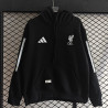 Liverpool Sudadera Negra