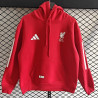 Liverpool Sudadera Roja