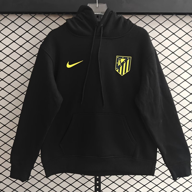 Atletico de Madrid Sudadera Negra