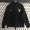 Atletico de Madrid Sudadera Negra