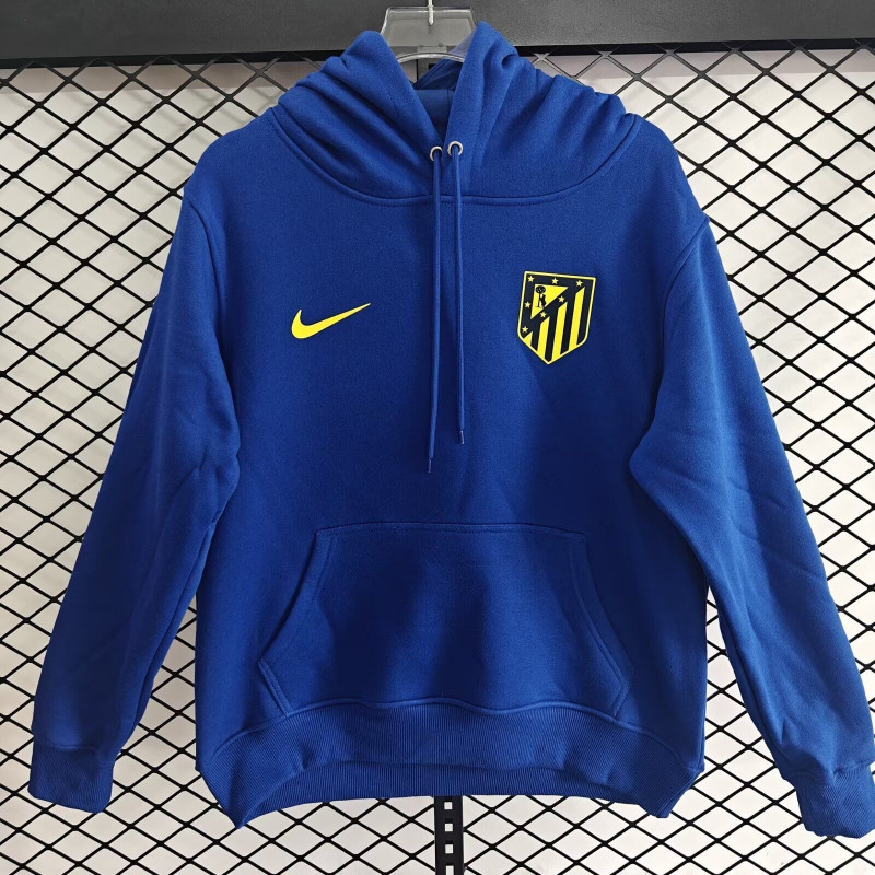 Atletico de Madrid Sudadera Azul
