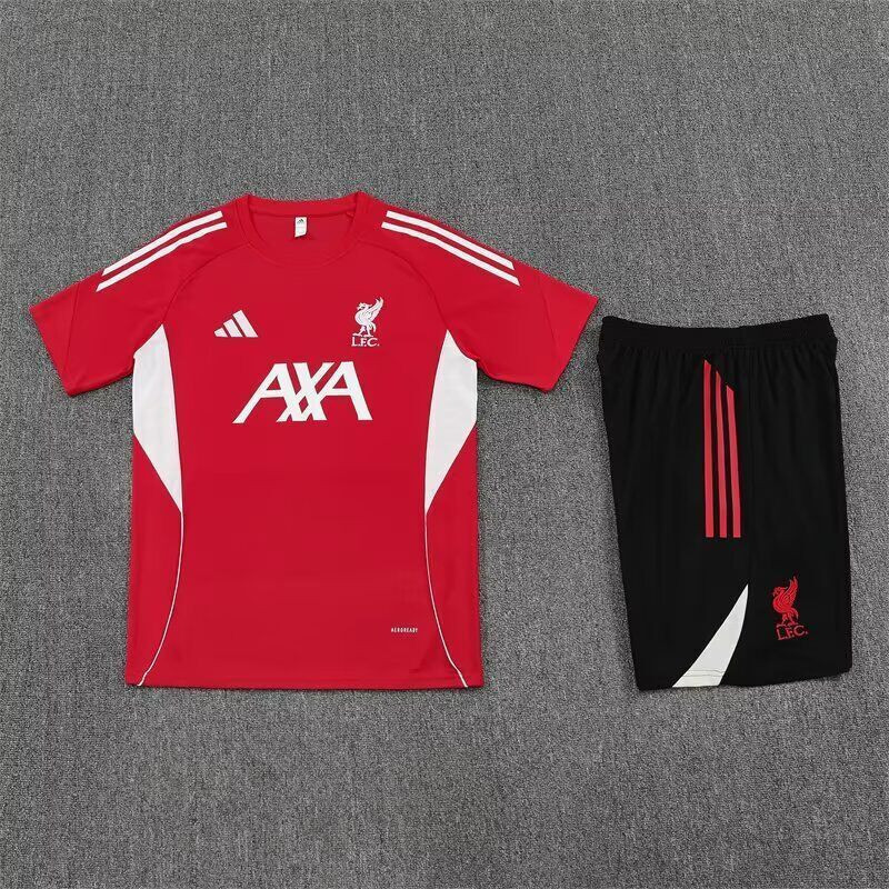 Kit Entrenamiento Liverpool Rojo 25-26