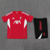 Kit Entrenamiento Liverpool Rojo 25-26