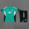 Kit Entrenamiento Liverpool Verde 25-26