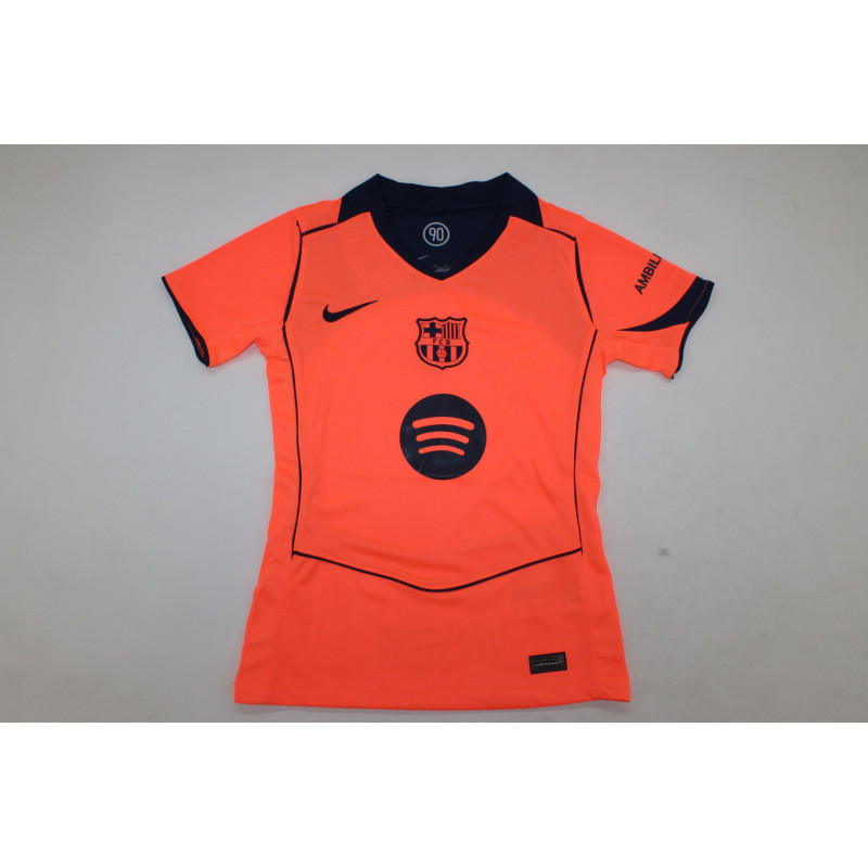 Barcelona Mujer Tercera 25-26