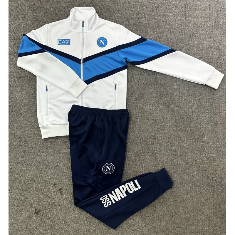 Napoles Chandal Blanco 25-26